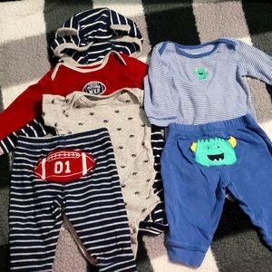 Carter's Baby Boy outfit Bundle
